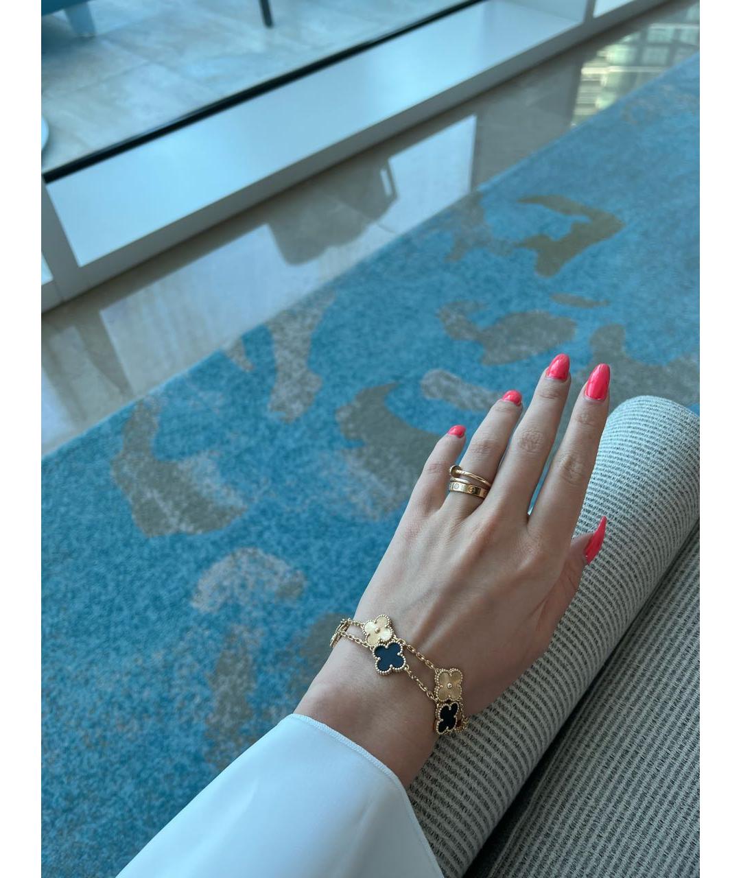VAN CLEEF & ARPELS Золотой браслет из желтого золота, фото 5