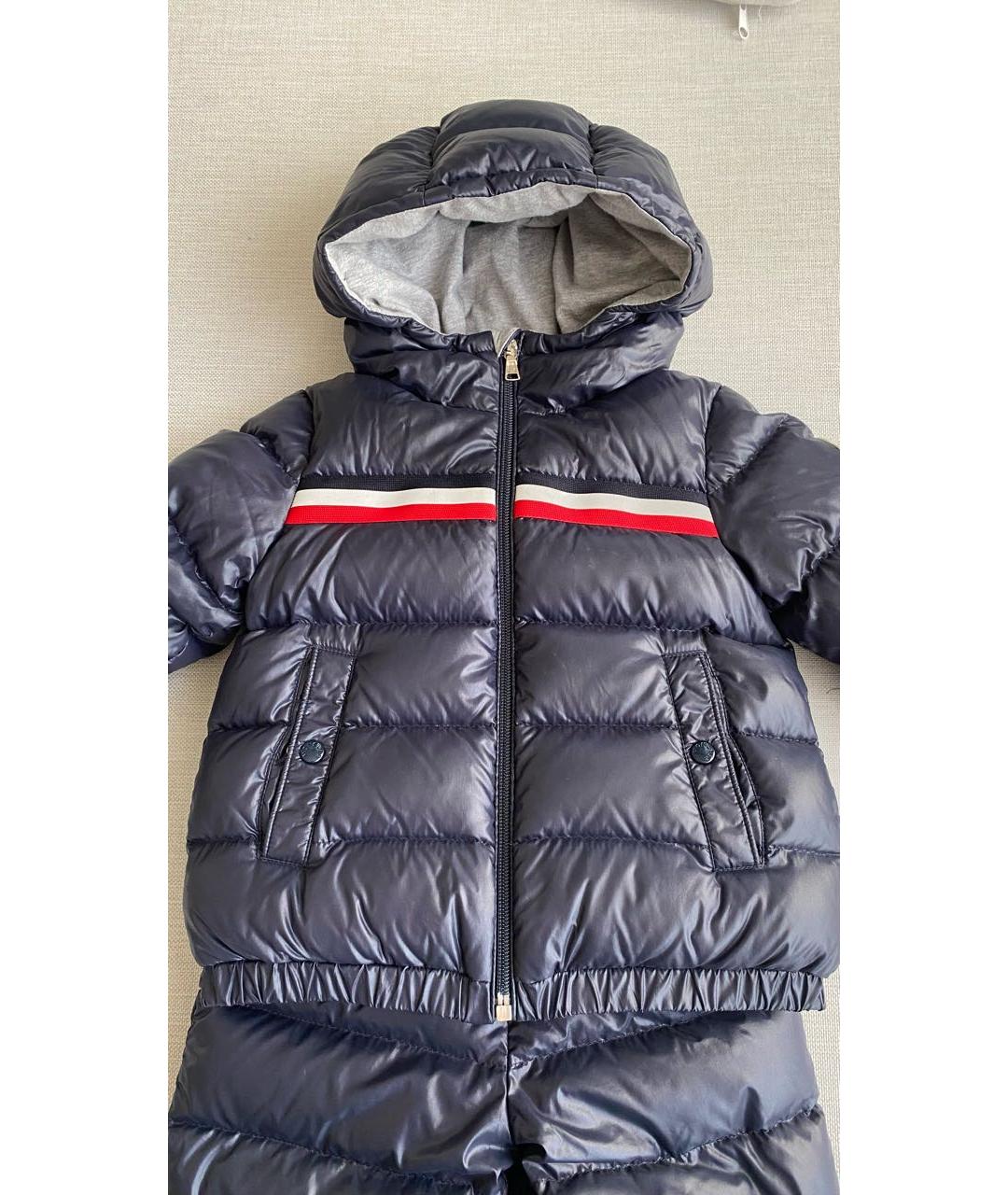 MONCLER Синий комбинезон, фото 2