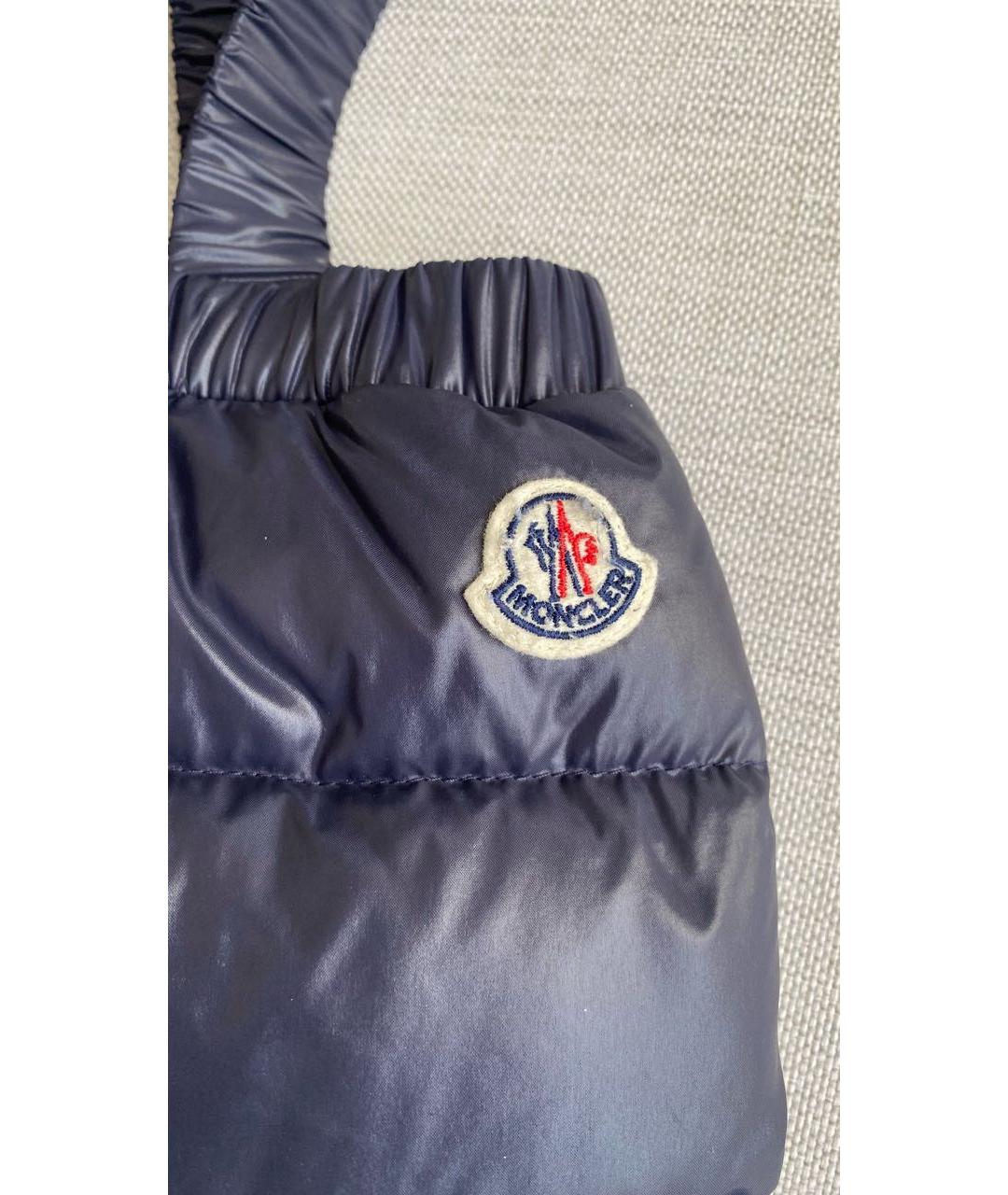 MONCLER Синий комбинезон, фото 5