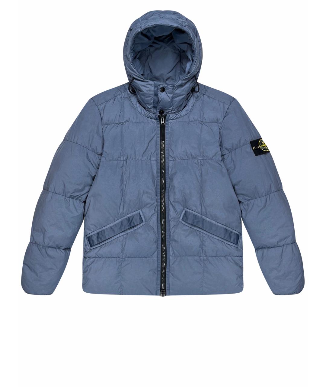 STONE ISLAND Голубая куртка, фото 1