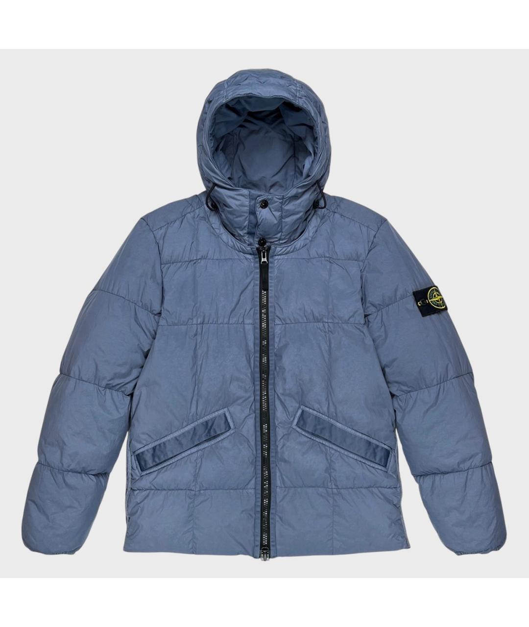 STONE ISLAND Голубая куртка, фото 9