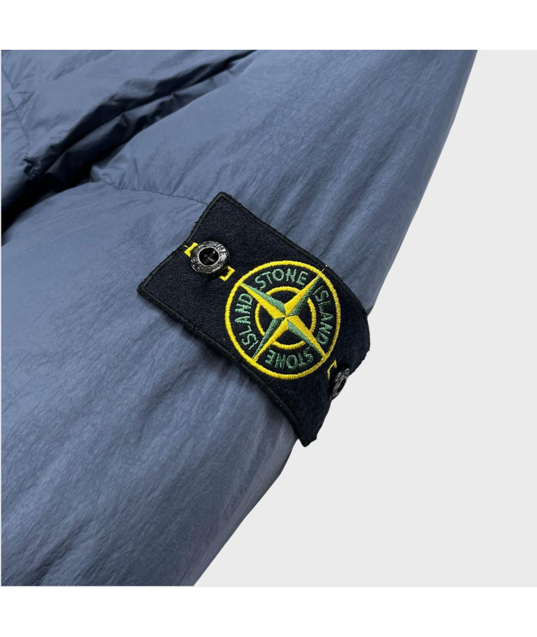 STONE ISLAND Голубая куртка, фото 3