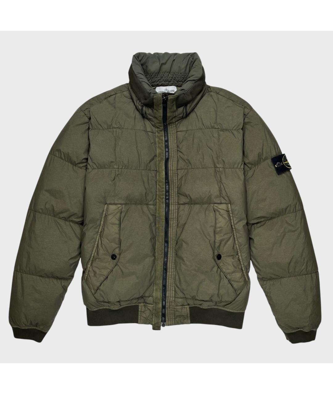 STONE ISLAND Хаки куртка, фото 9