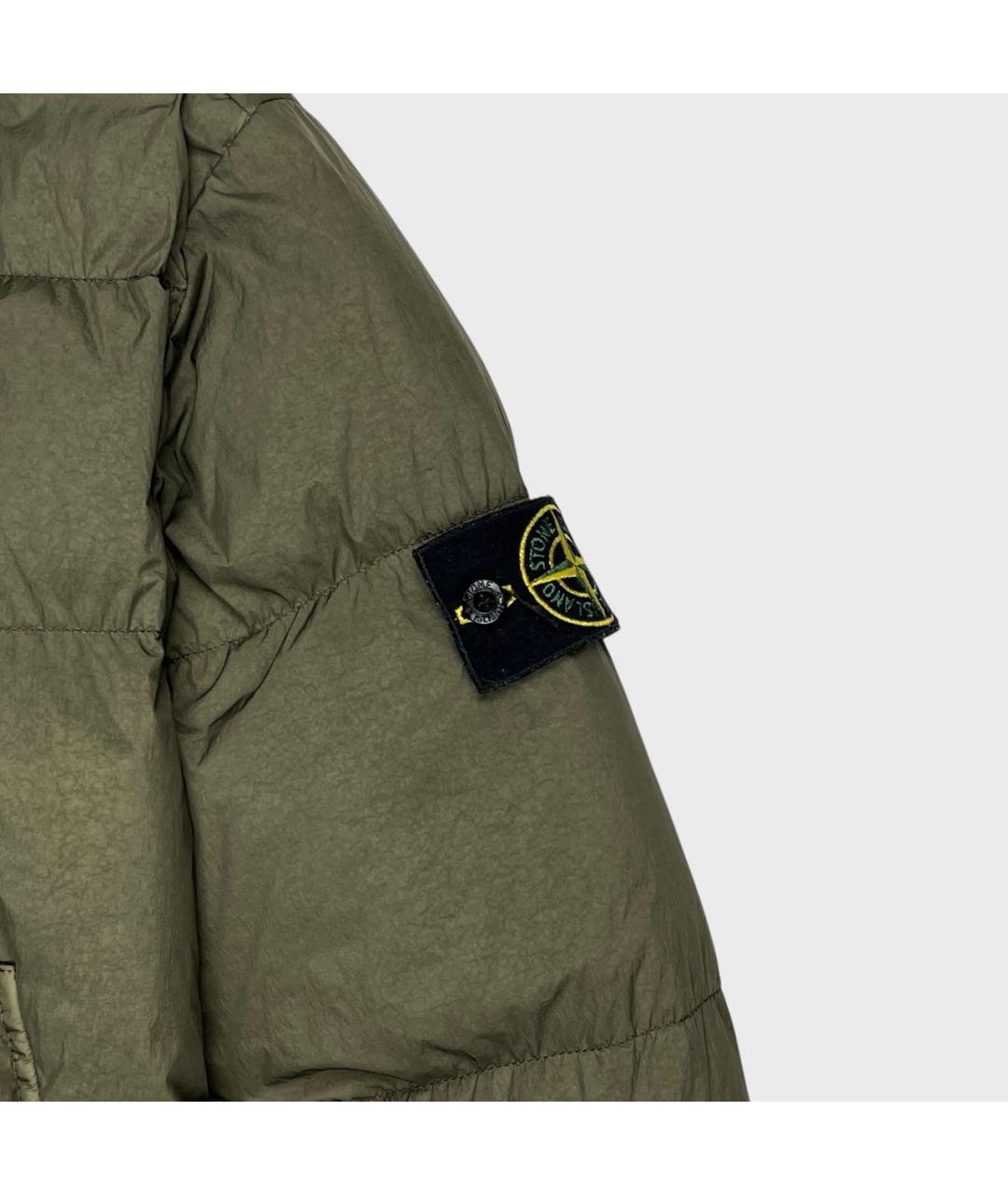 STONE ISLAND Хаки куртка, фото 2