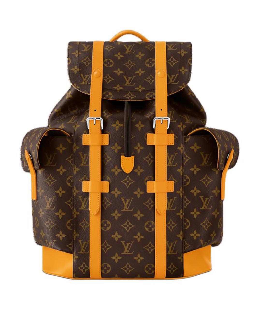 LOUIS VUITTON Коричневый рюкзак, фото 1