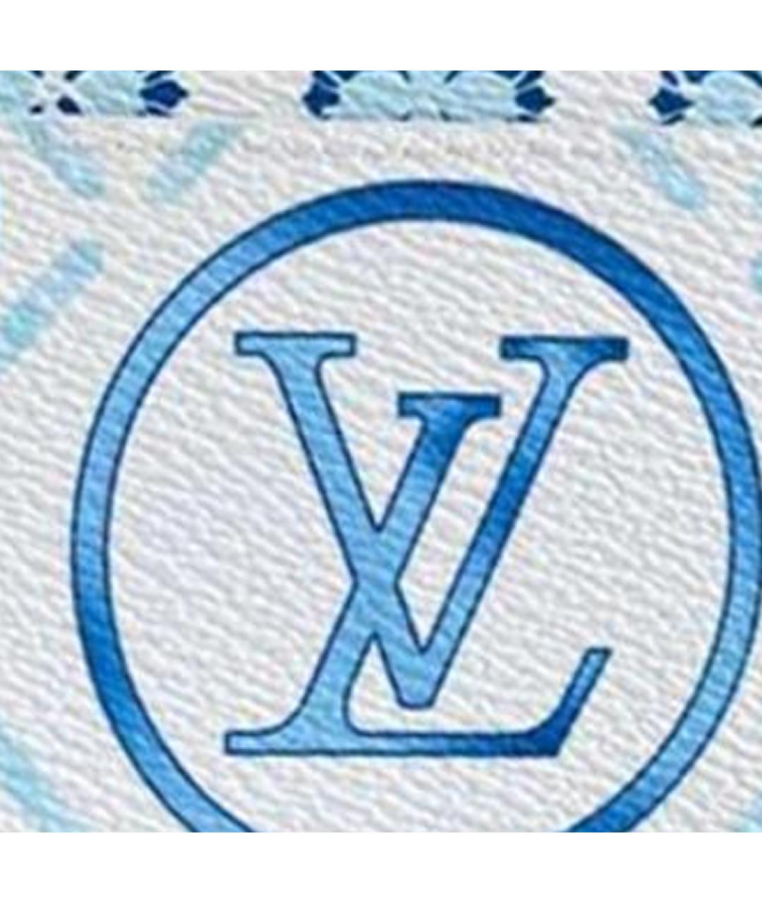 LOUIS VUITTON Голубой кардхолдер, фото 4