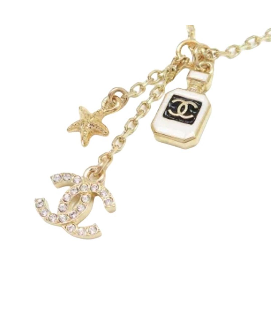 CHANEL Золотая цепочка, фото 3