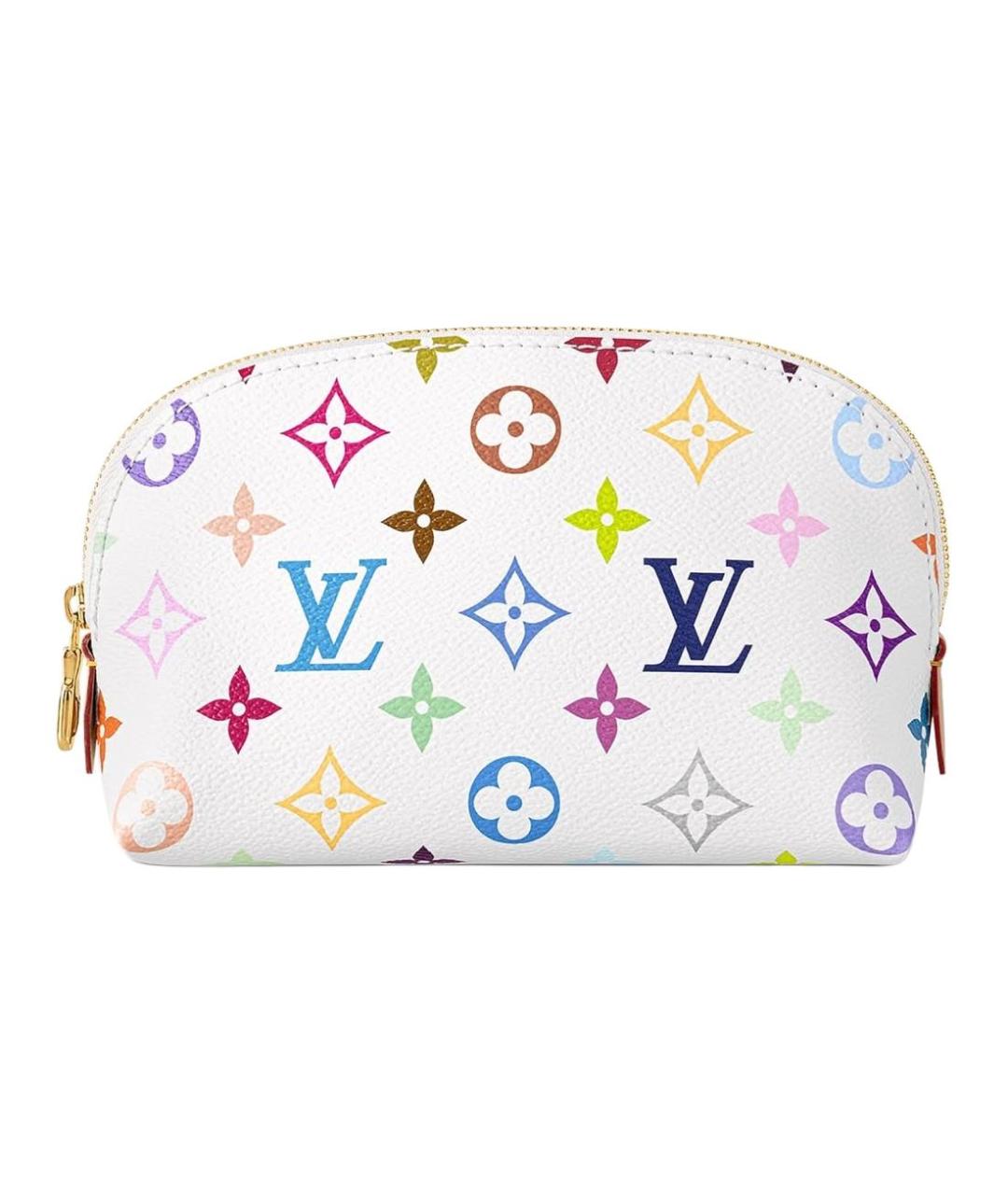 LOUIS VUITTON Белая косметичка, фото 1