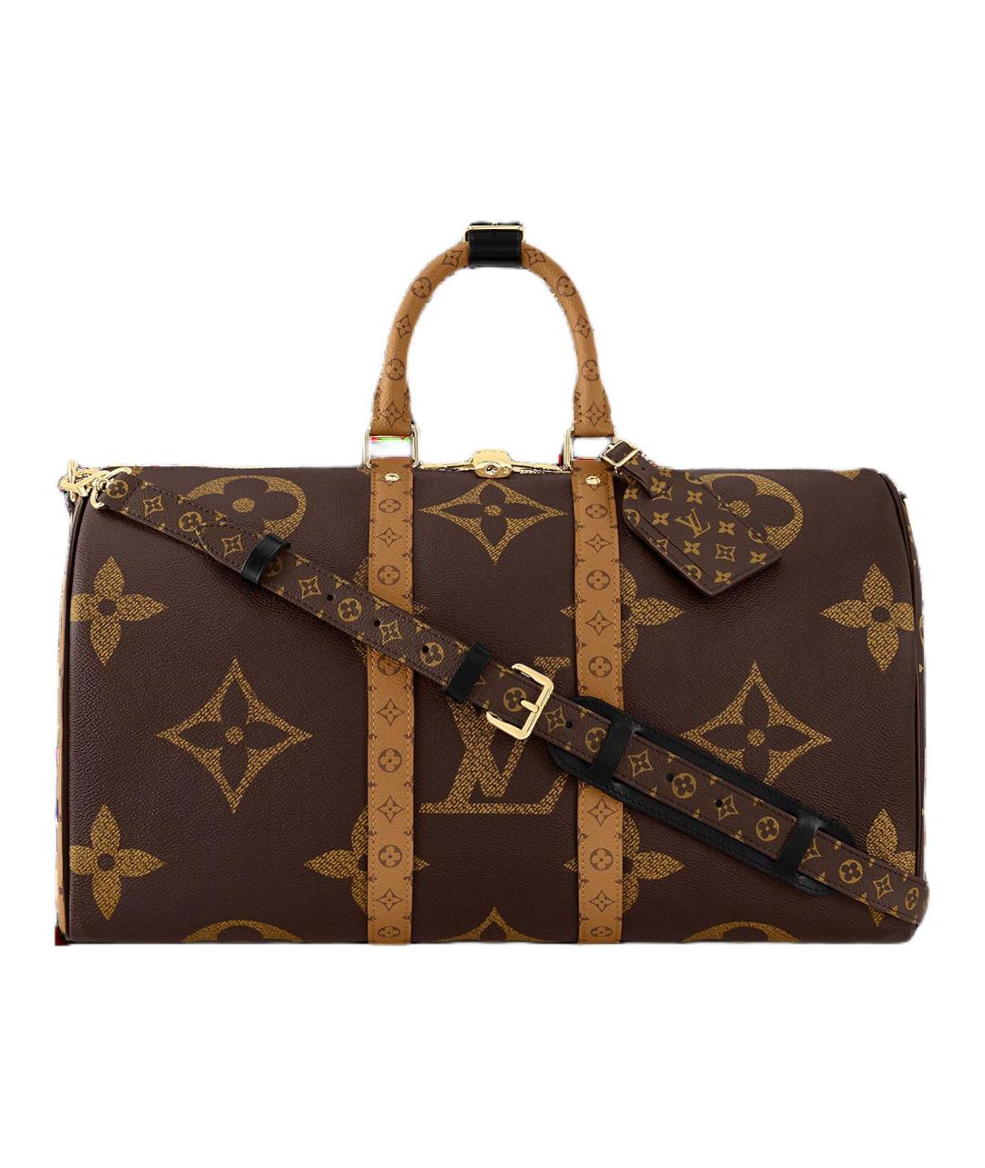 LOUIS VUITTON Коричневая сумка через плечо, фото 1