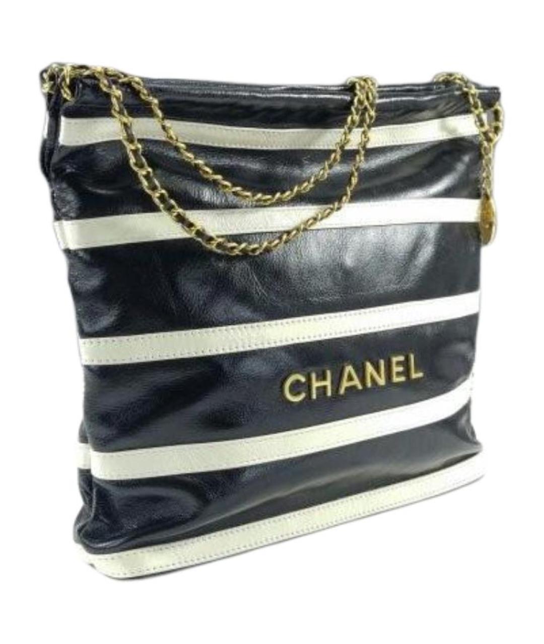 CHANEL Черная сумка через плечо, фото 2