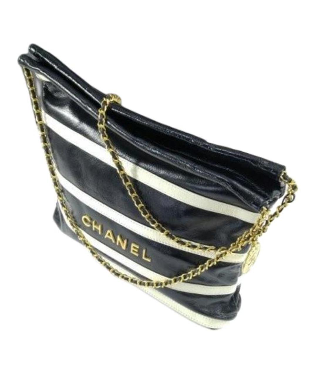 CHANEL Черная сумка через плечо, фото 4