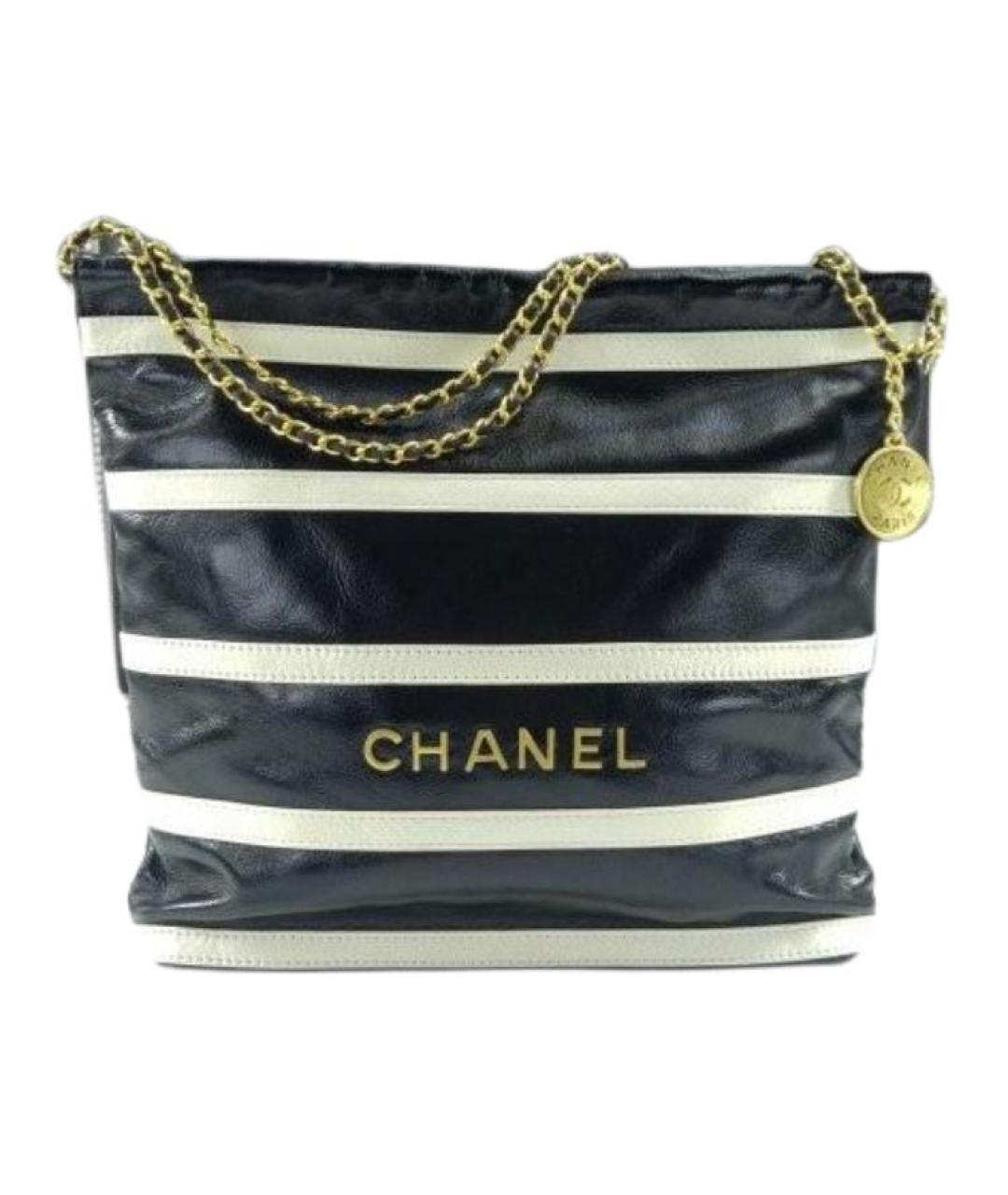 CHANEL Черная сумка через плечо, фото 1