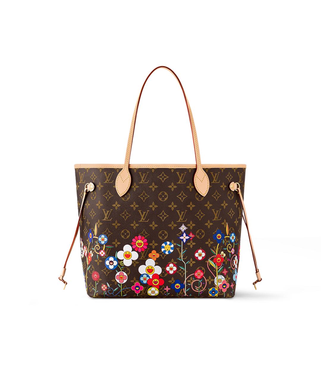 LOUIS VUITTON Коричневая сумка через плечо, фото 1