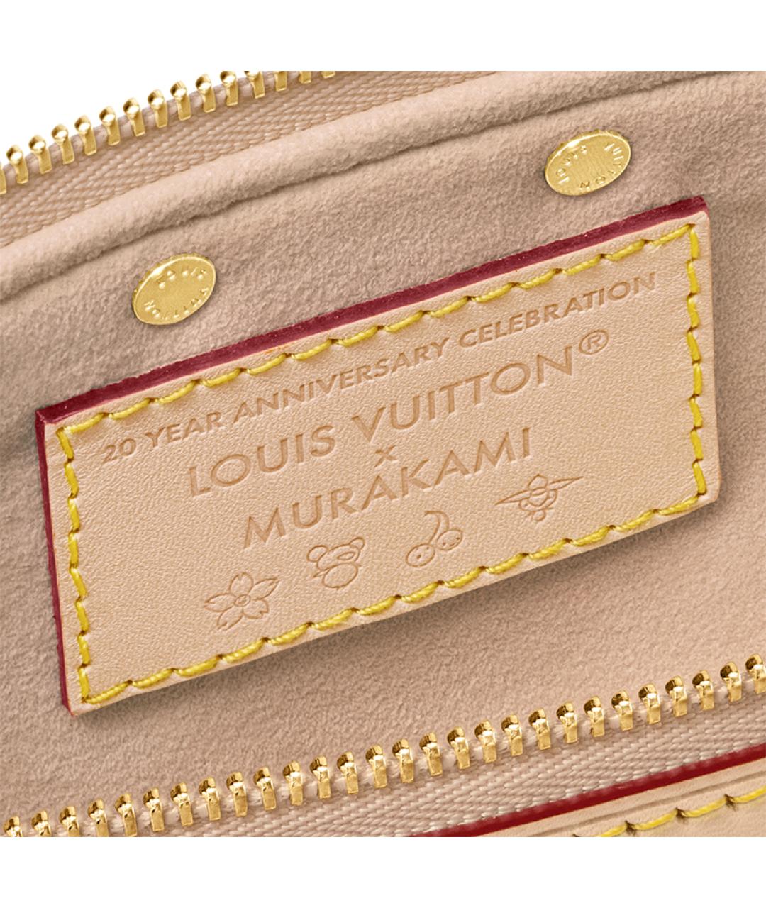 LOUIS VUITTON Белая сумка через плечо, фото 5