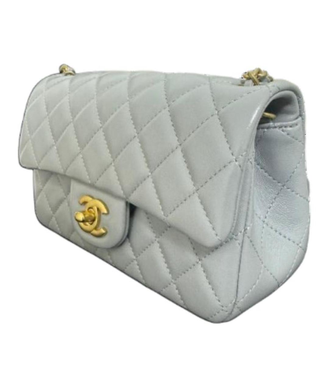 CHANEL Кожаная сумка через плечо, фото 2