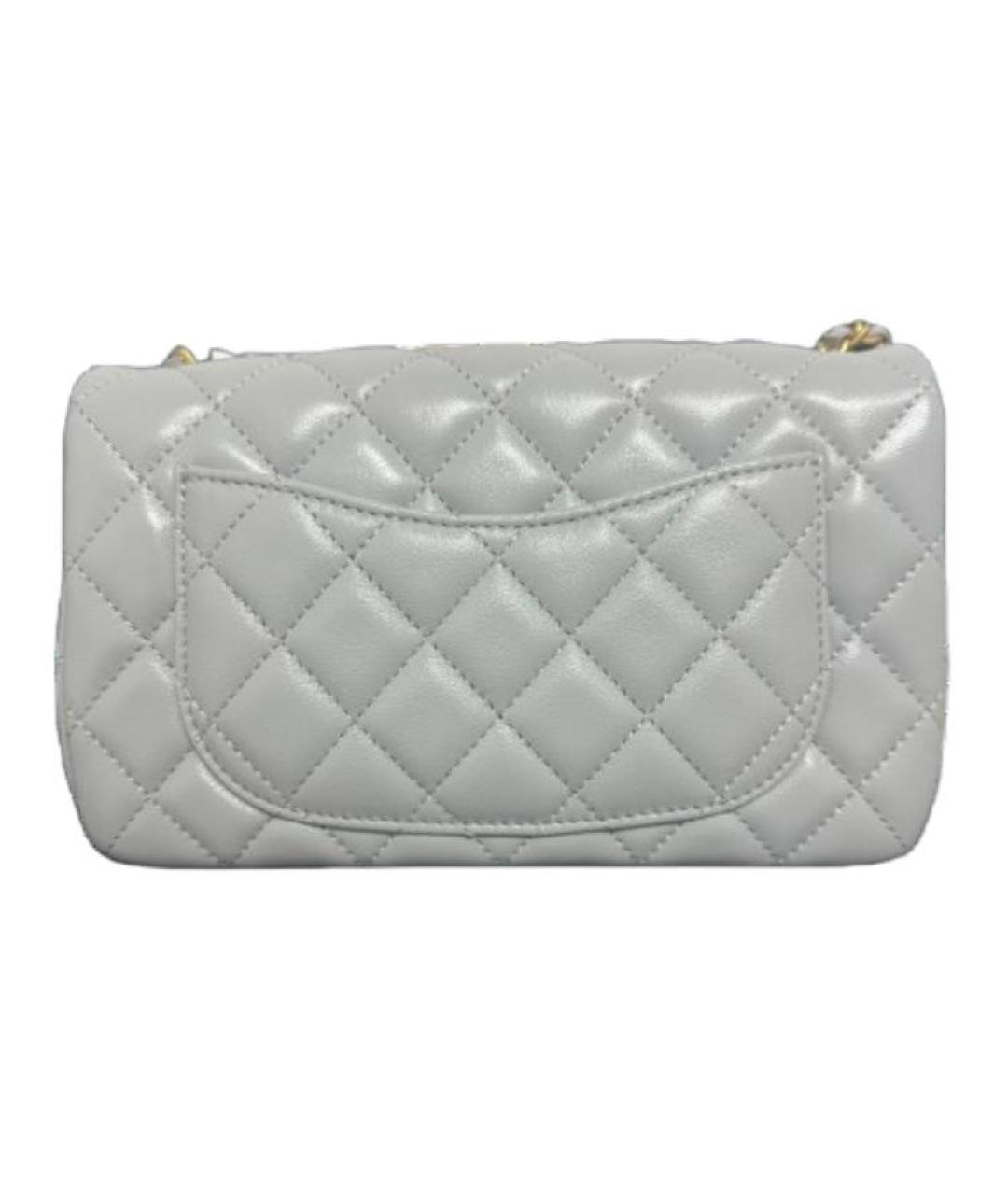 CHANEL Кожаная сумка через плечо, фото 4