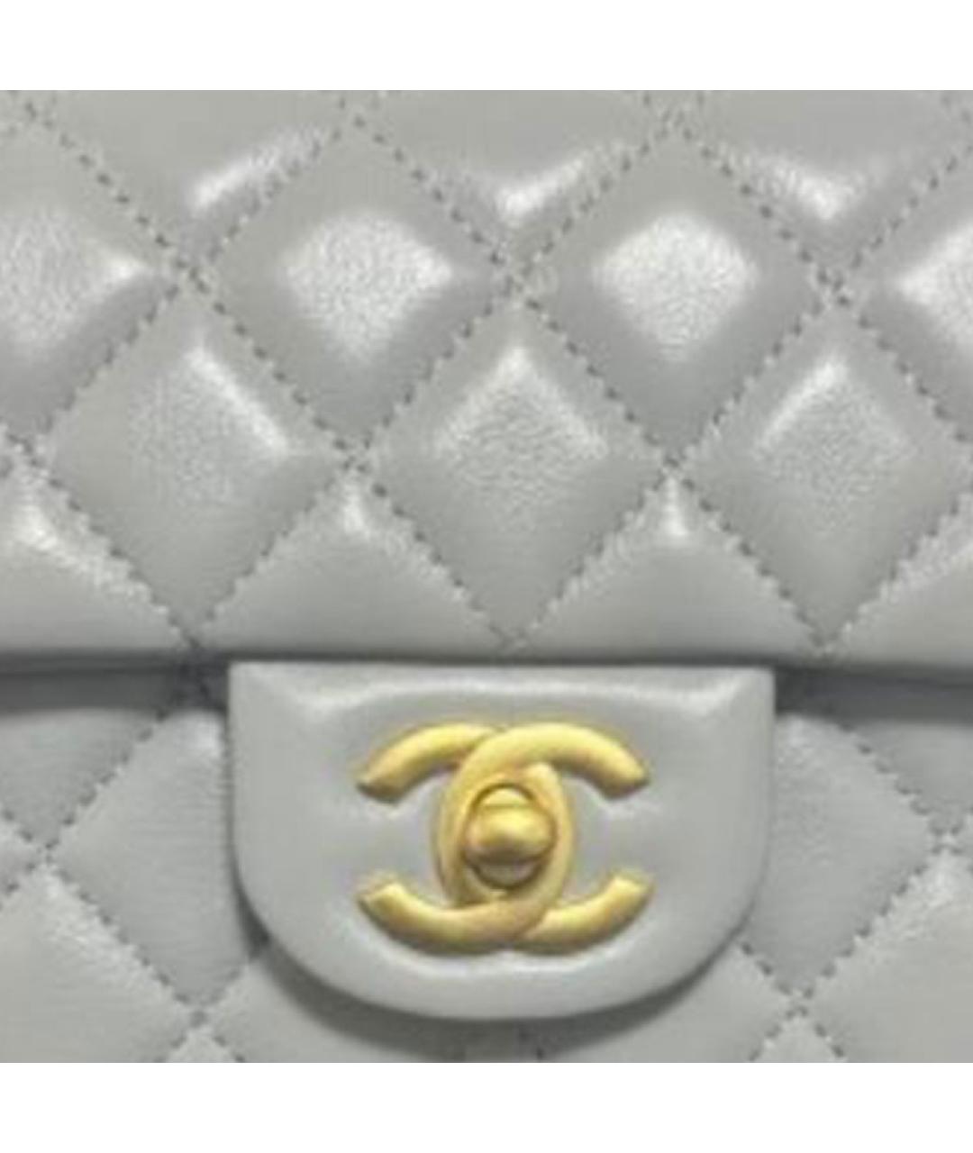 CHANEL Кожаная сумка через плечо, фото 5