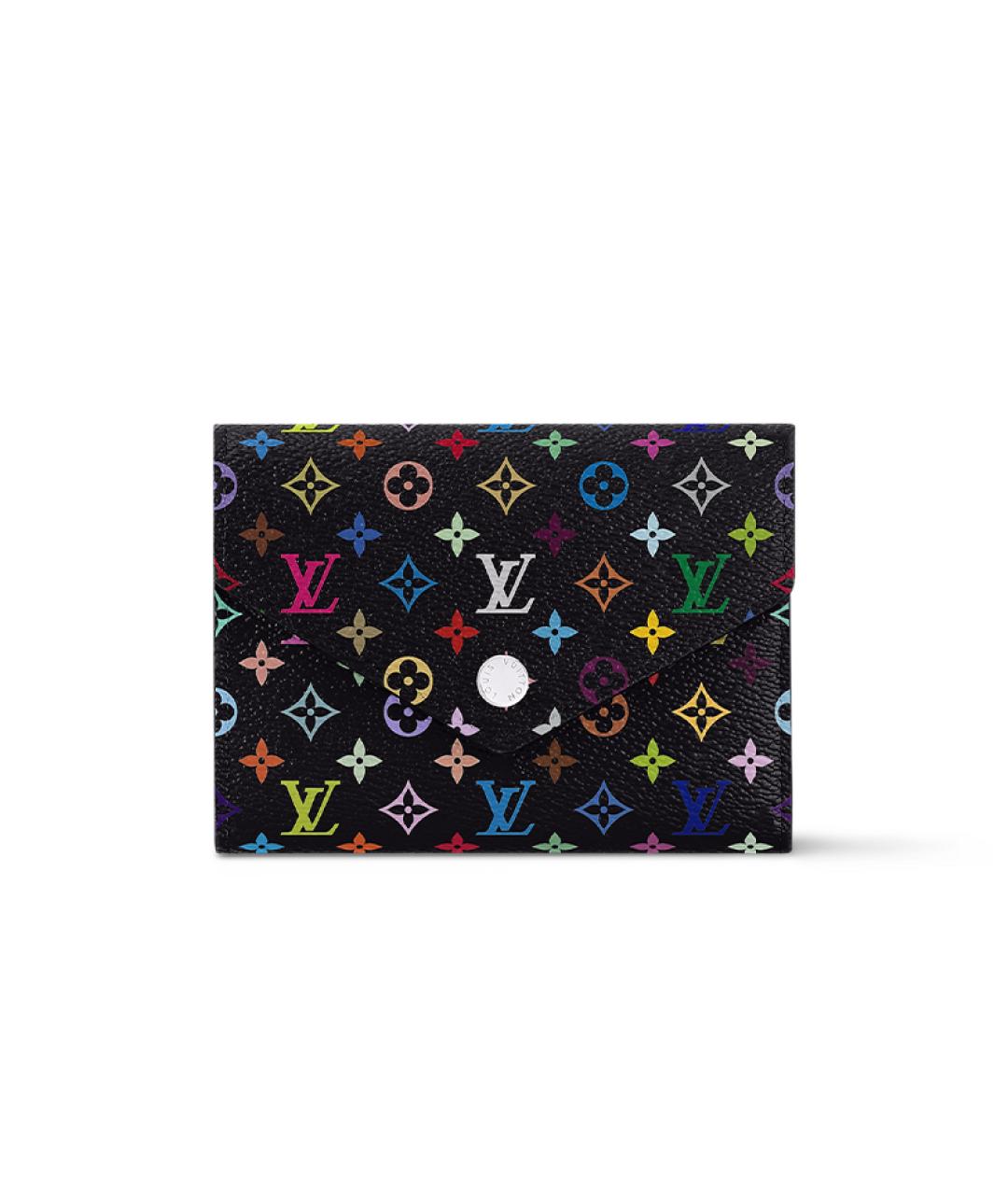 LOUIS VUITTON Черный кошелек, фото 1