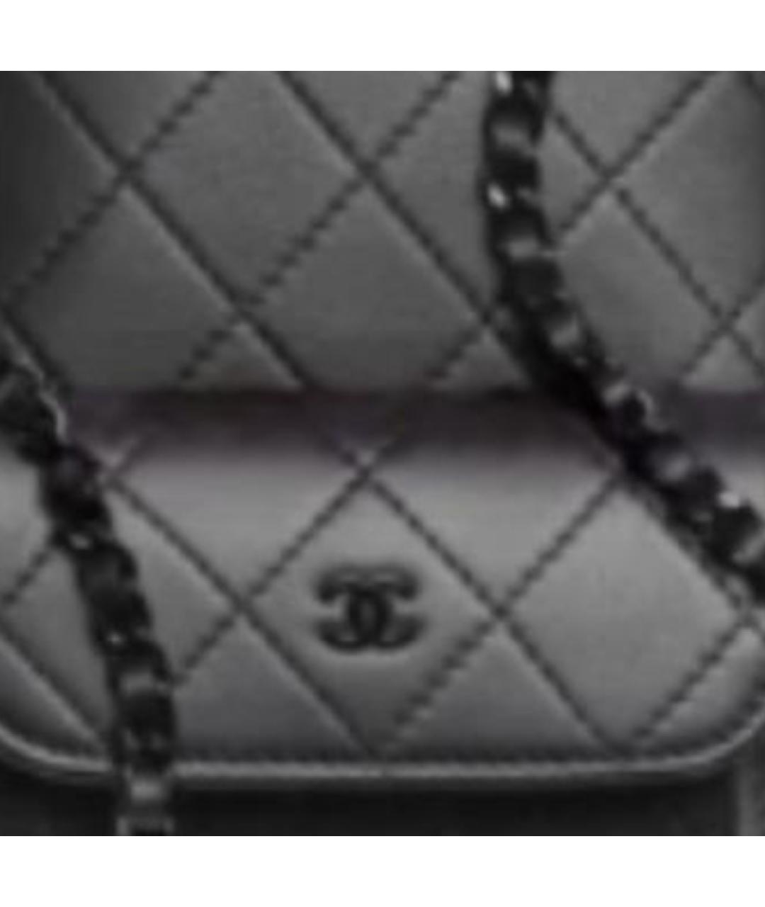 CHANEL Черный кожаный рюкзак, фото 3