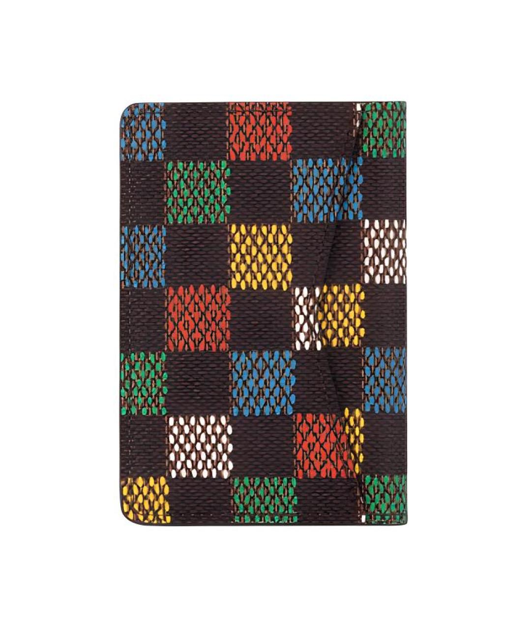LOUIS VUITTON Мульти кожаный кардхолдер, фото 3