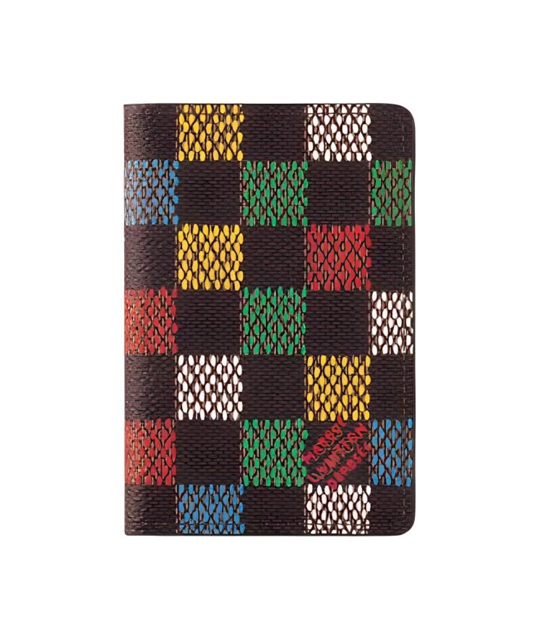 LOUIS VUITTON Мульти кожаный кардхолдер, фото 1