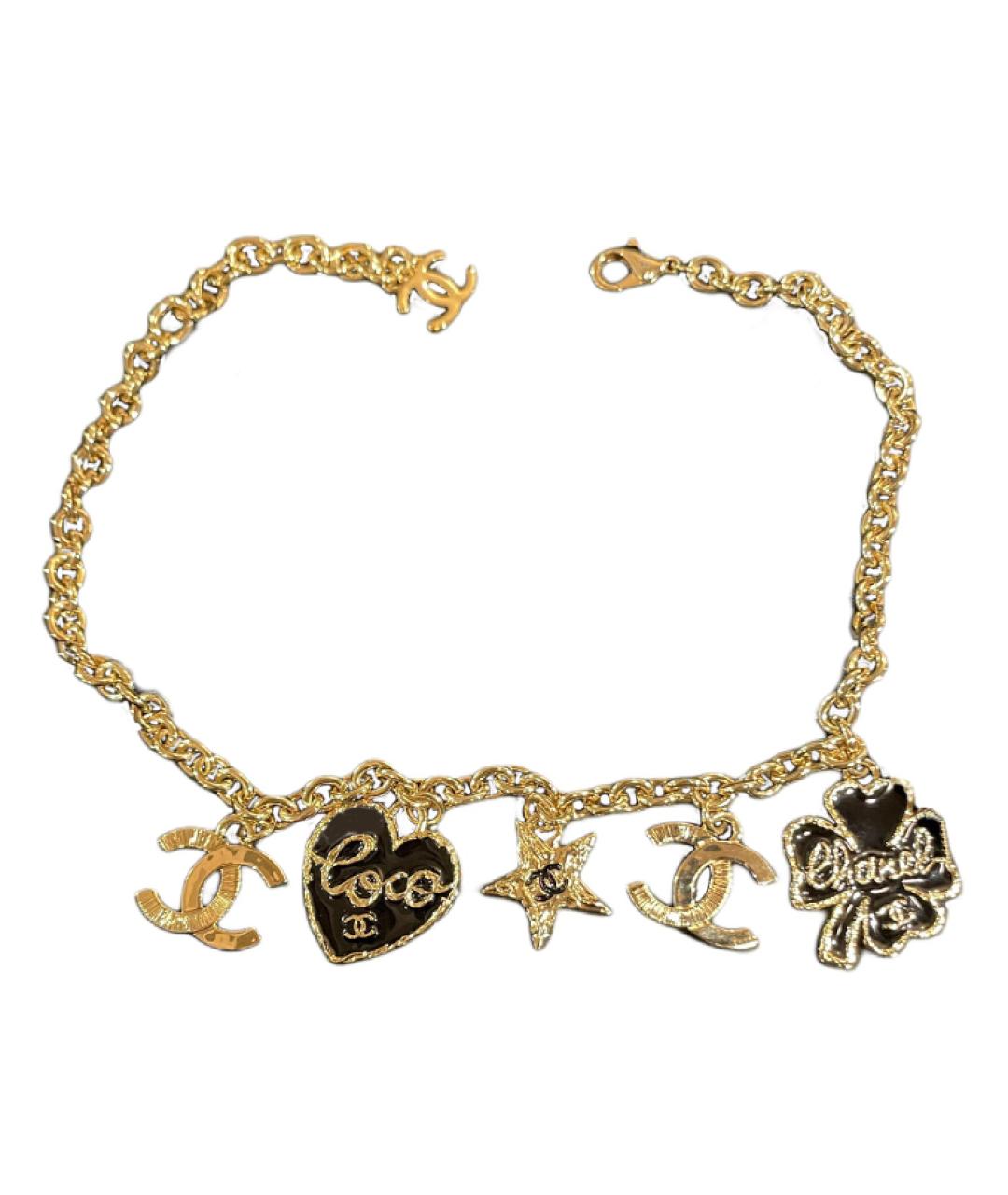 CHANEL Золотая цепочка, фото 1