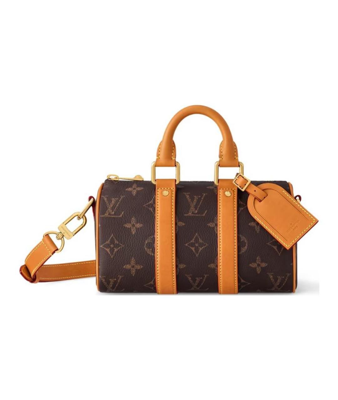 LOUIS VUITTON Коричневая сумка через плечо, фото 1