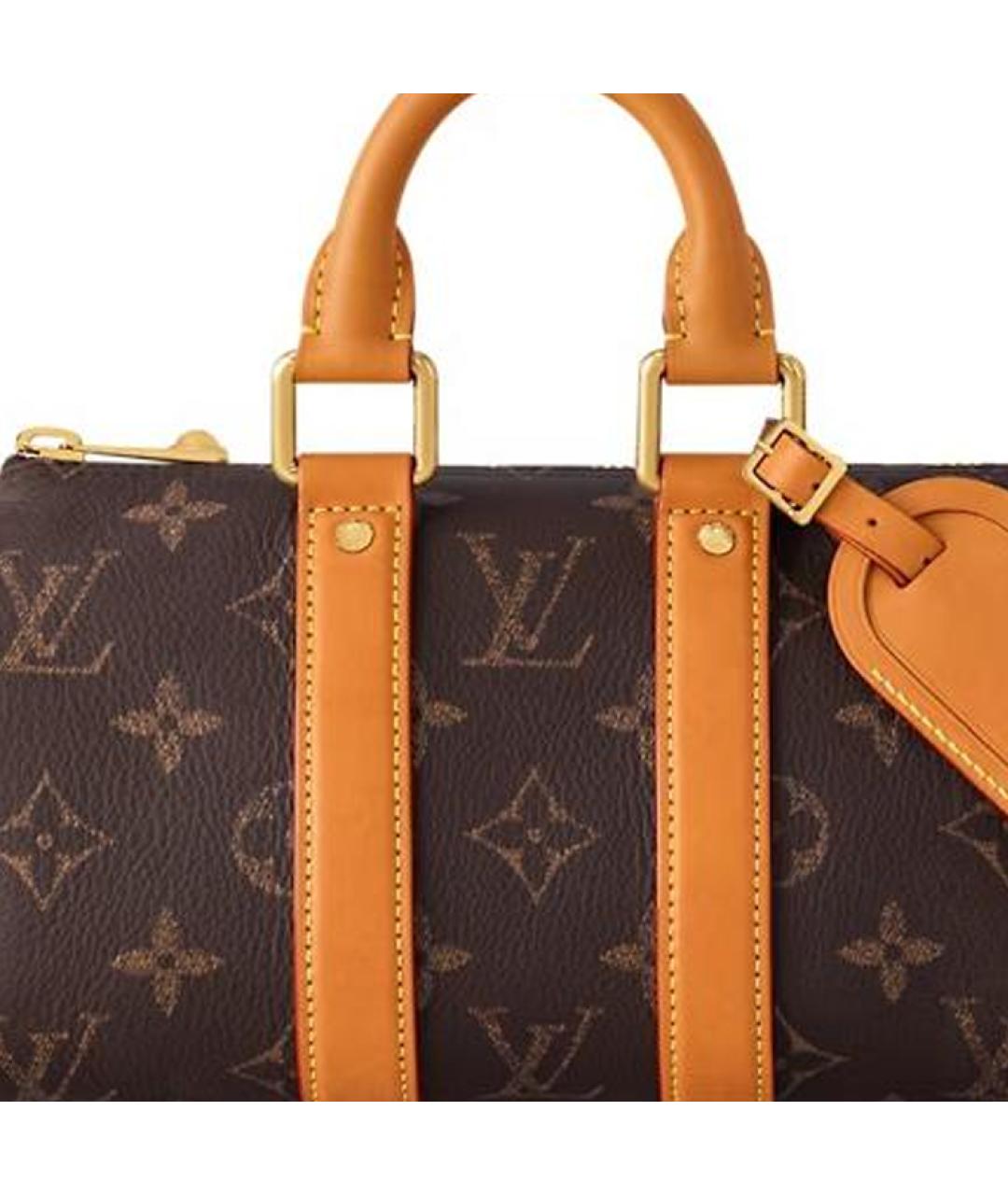 LOUIS VUITTON Коричневая сумка через плечо, фото 5