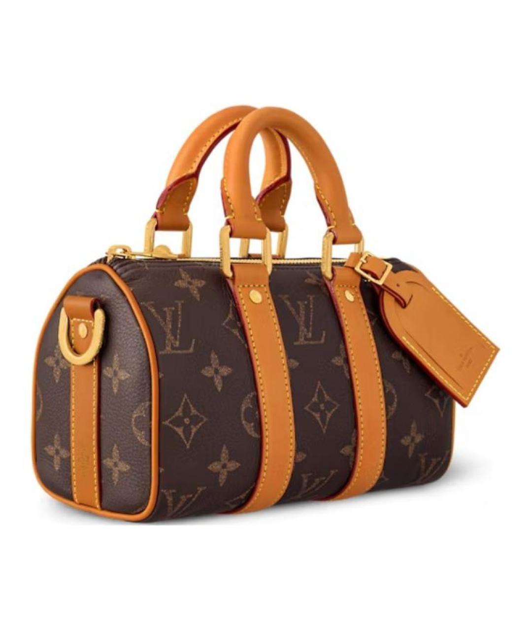 LOUIS VUITTON Коричневая сумка через плечо, фото 2