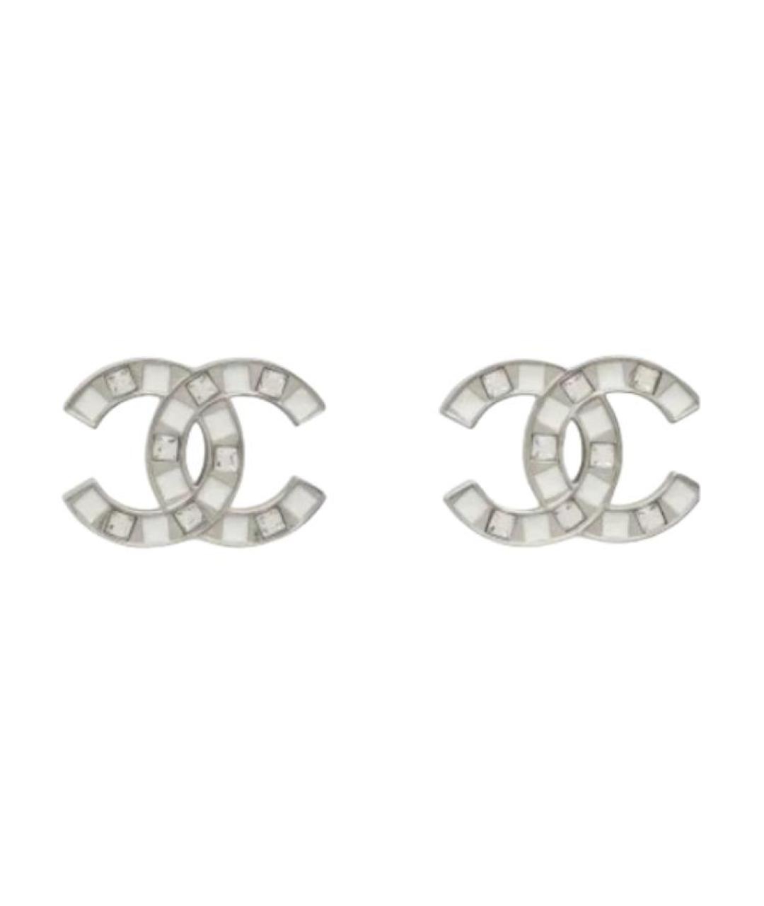 CHANEL Металлические серьги, фото 1