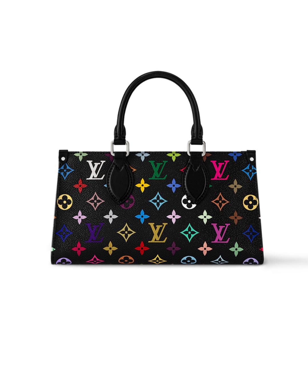 LOUIS VUITTON Черная сумка через плечо, фото 2