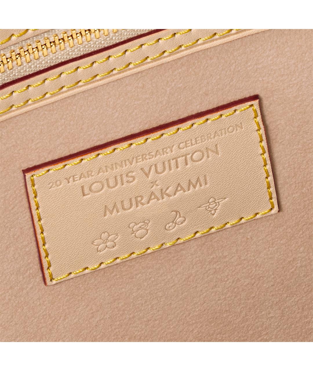 LOUIS VUITTON Белая сумка через плечо, фото 6