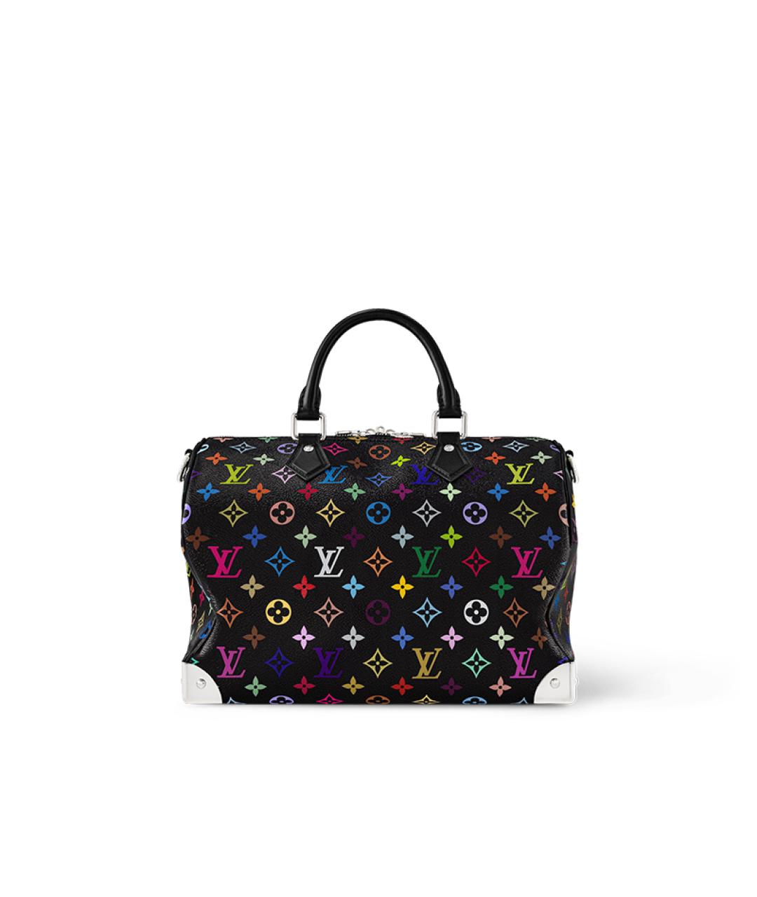 LOUIS VUITTON Черная сумка через плечо, фото 3