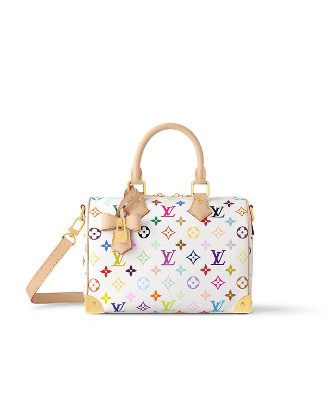 LOUIS VUITTON Белая сумка через плечо, фото 1