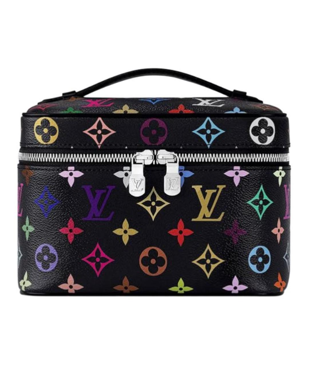 LOUIS VUITTON Черная косметичка, фото 1