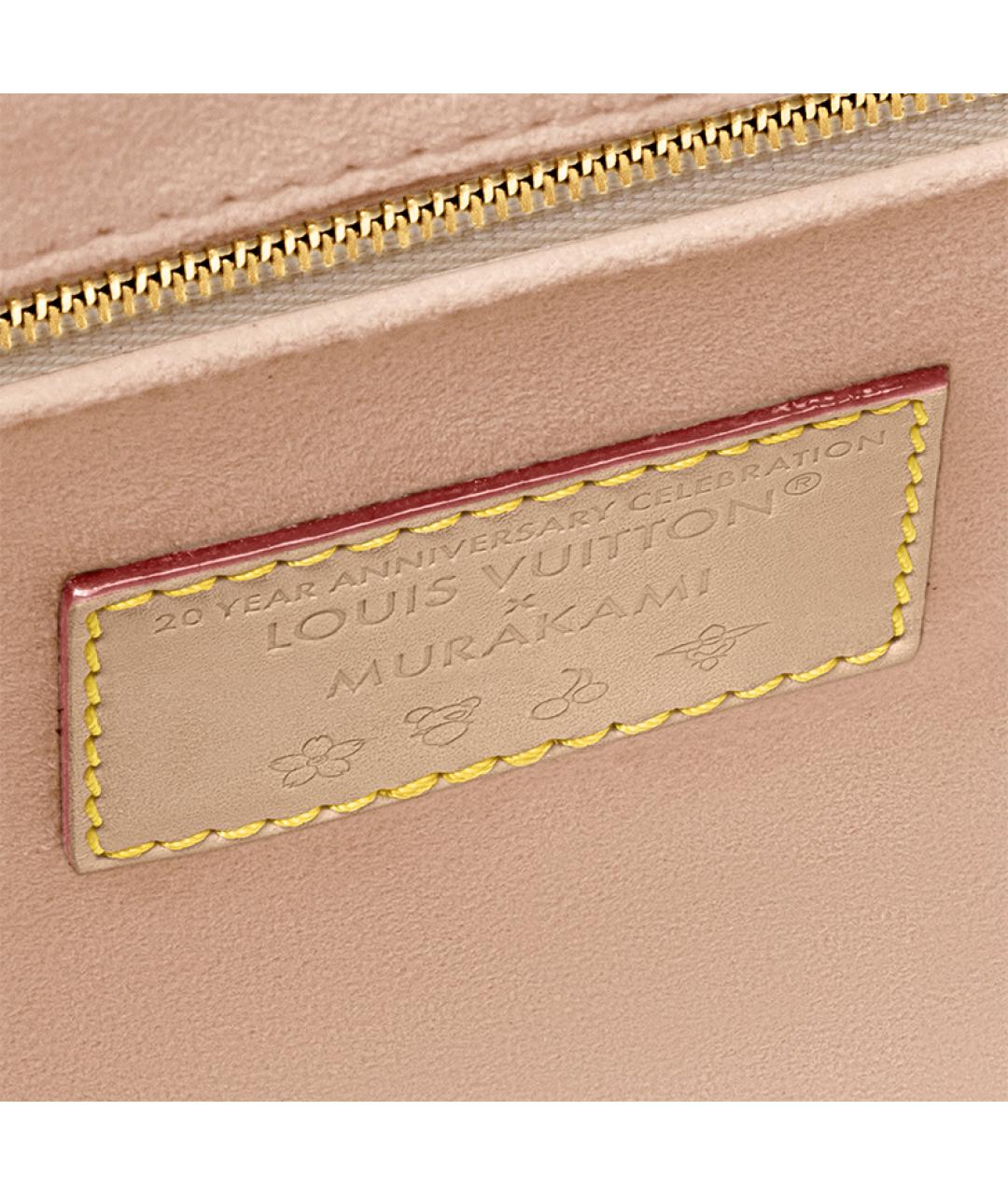 LOUIS VUITTON Белая сумка через плечо, фото 5