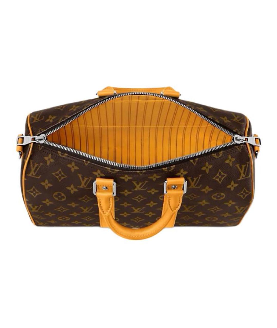 LOUIS VUITTON Коричневая сумка на плечо, фото 4