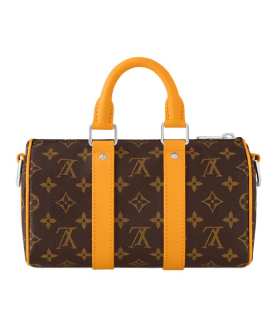 LOUIS VUITTON Коричневая сумка на плечо, фото 3