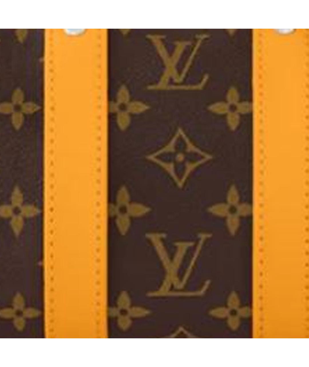 LOUIS VUITTON Коричневая сумка на плечо, фото 6