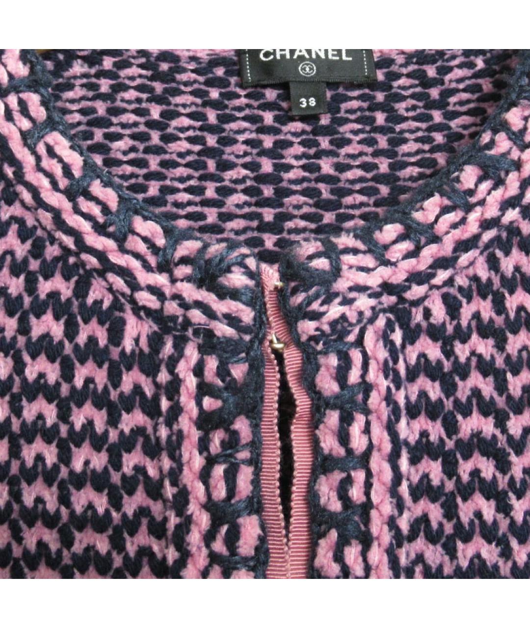 CHANEL Мульти джемпер / свитер, фото 3