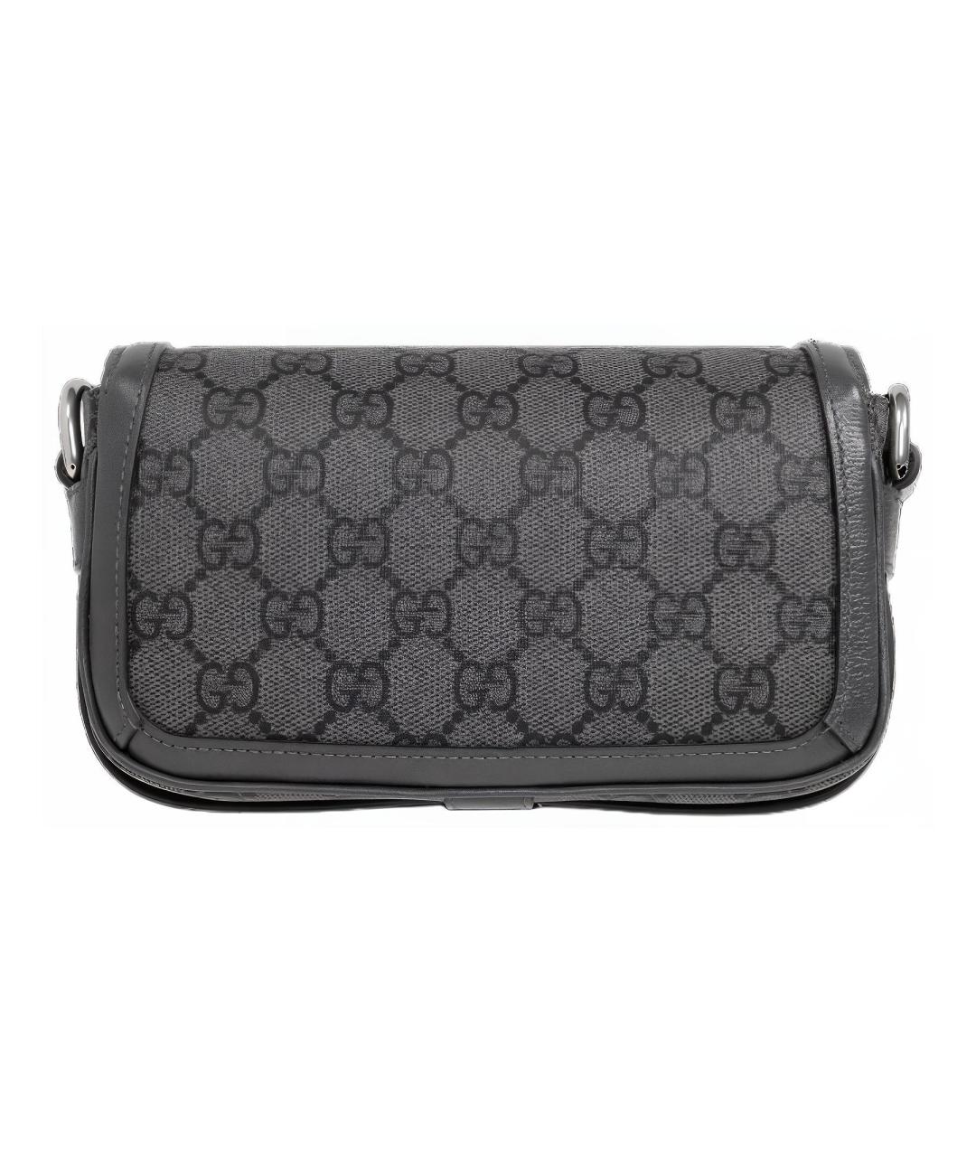 GUCCI Серая сумка на плечо, фото 3
