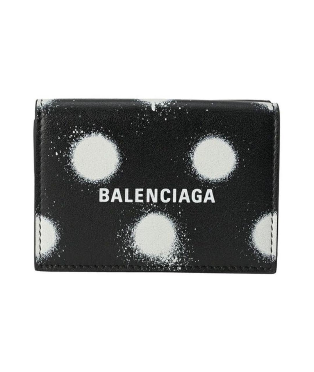 BALENCIAGA Кошелек из лакированной кожи, фото 1