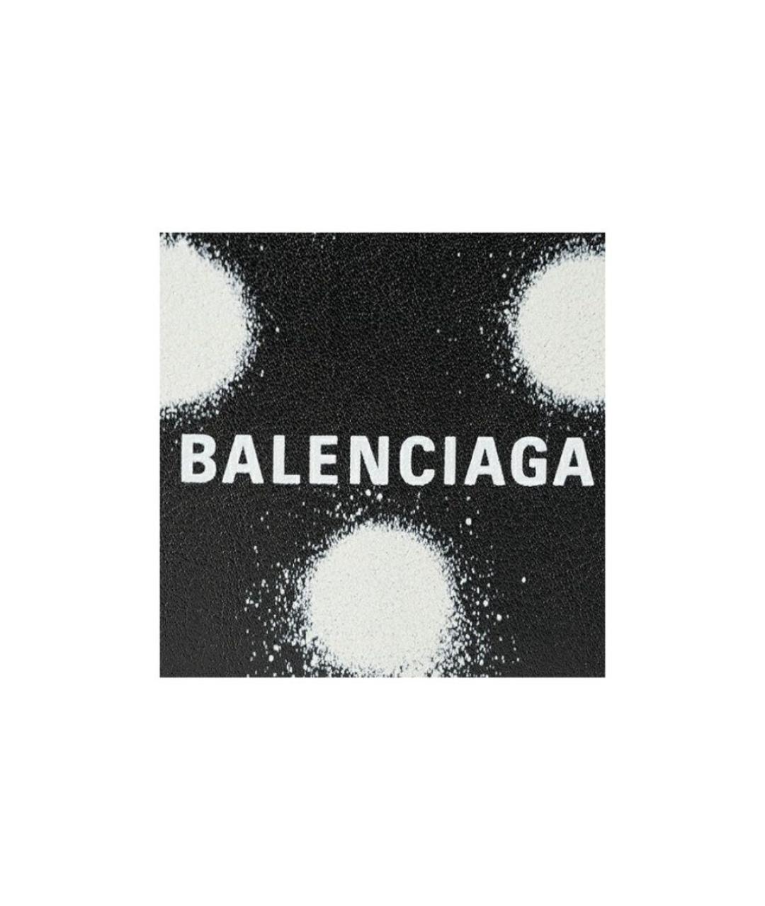 BALENCIAGA Кошелек из лакированной кожи, фото 2