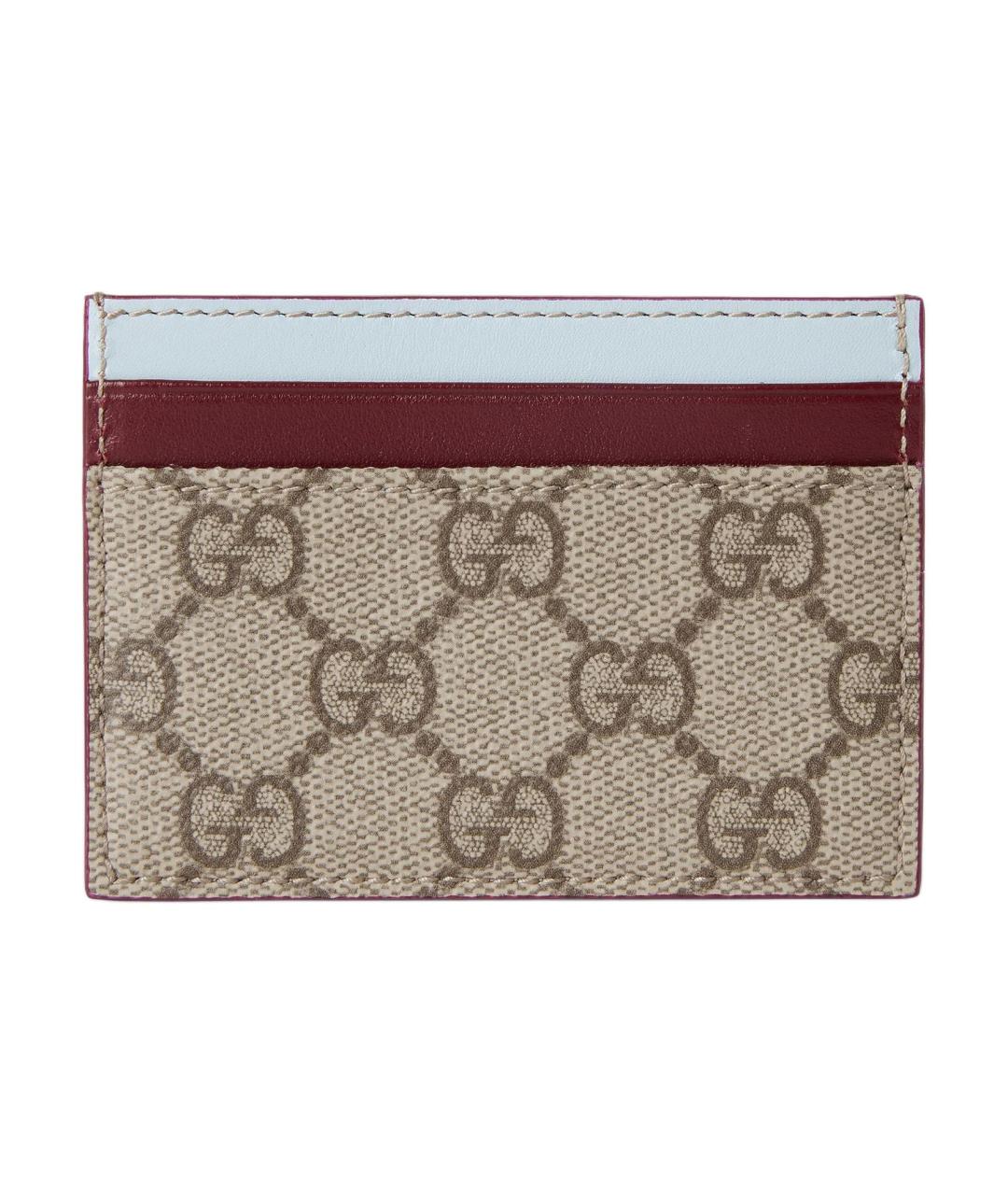 GUCCI Коричневый кардхолдер, фото 3