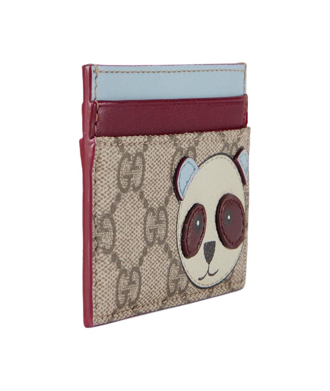 GUCCI Коричневый кардхолдер, фото 2