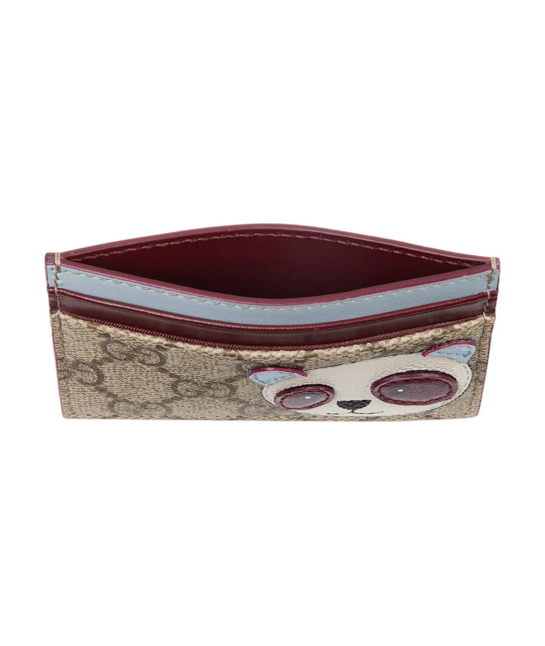 GUCCI Коричневый кардхолдер, фото 4