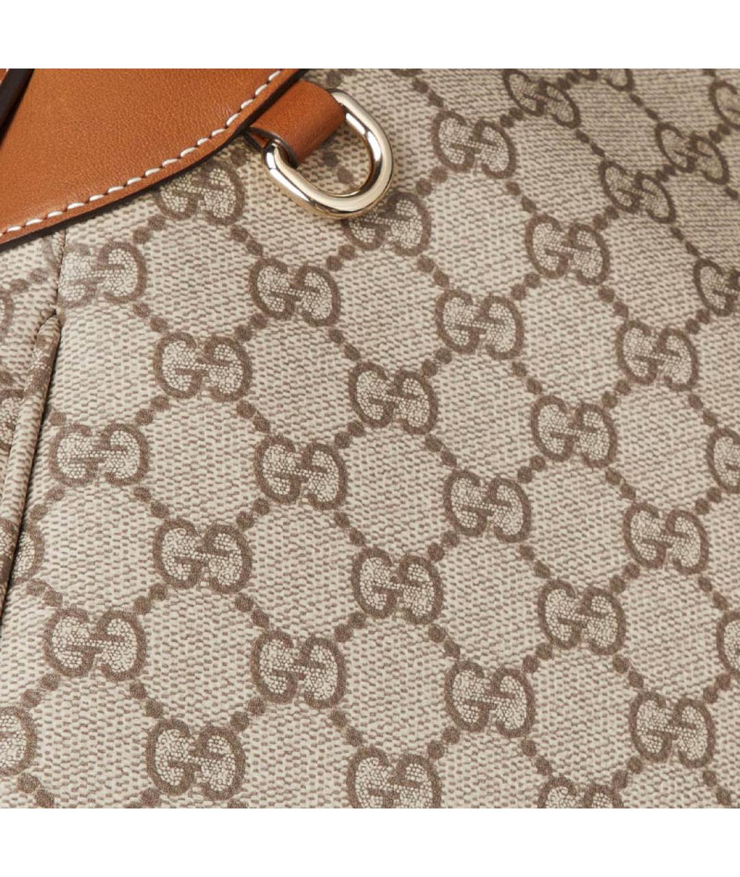 GUCCI Коричневая сумка через плечо, фото 7