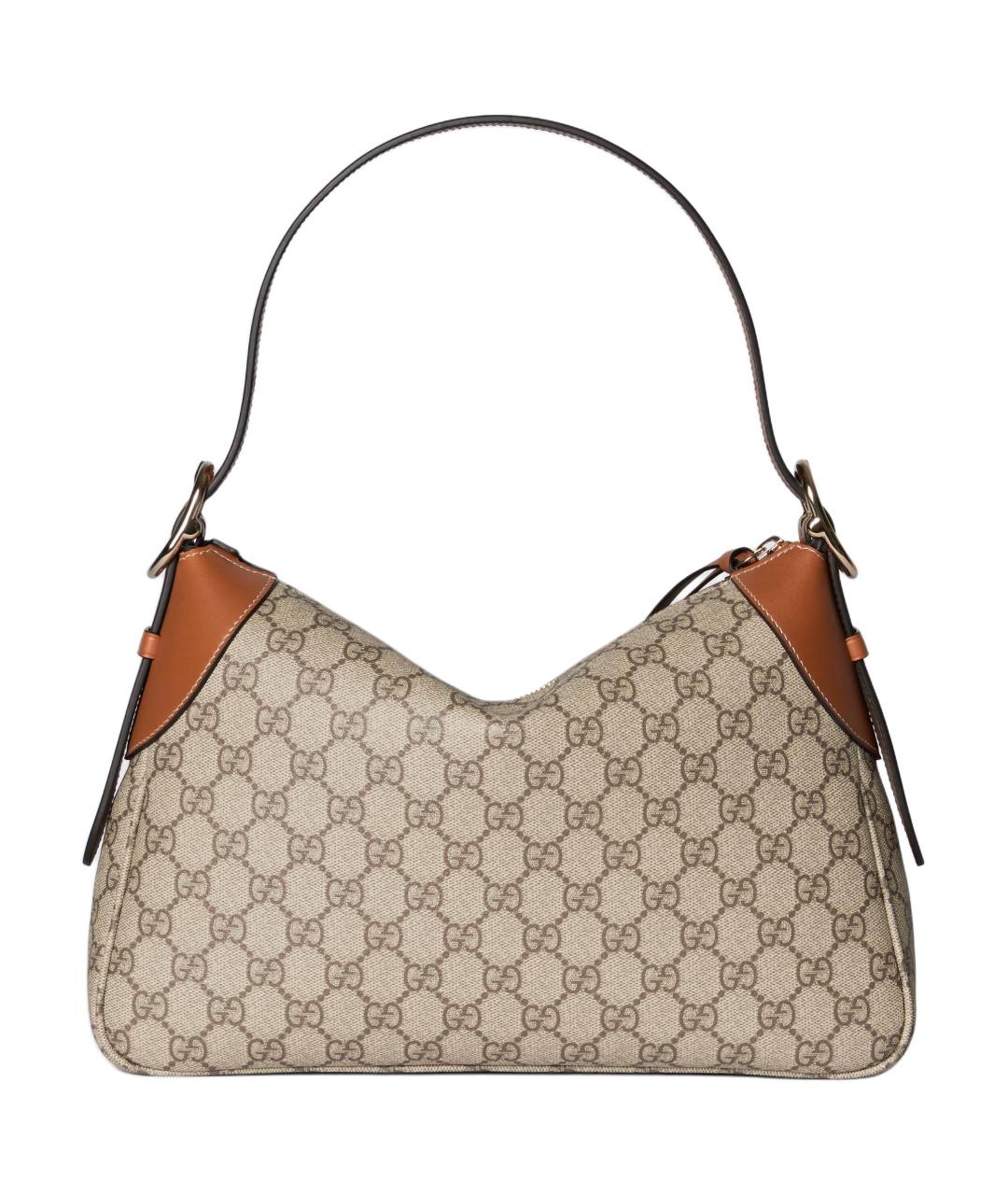 GUCCI Коричневая сумка через плечо, фото 5