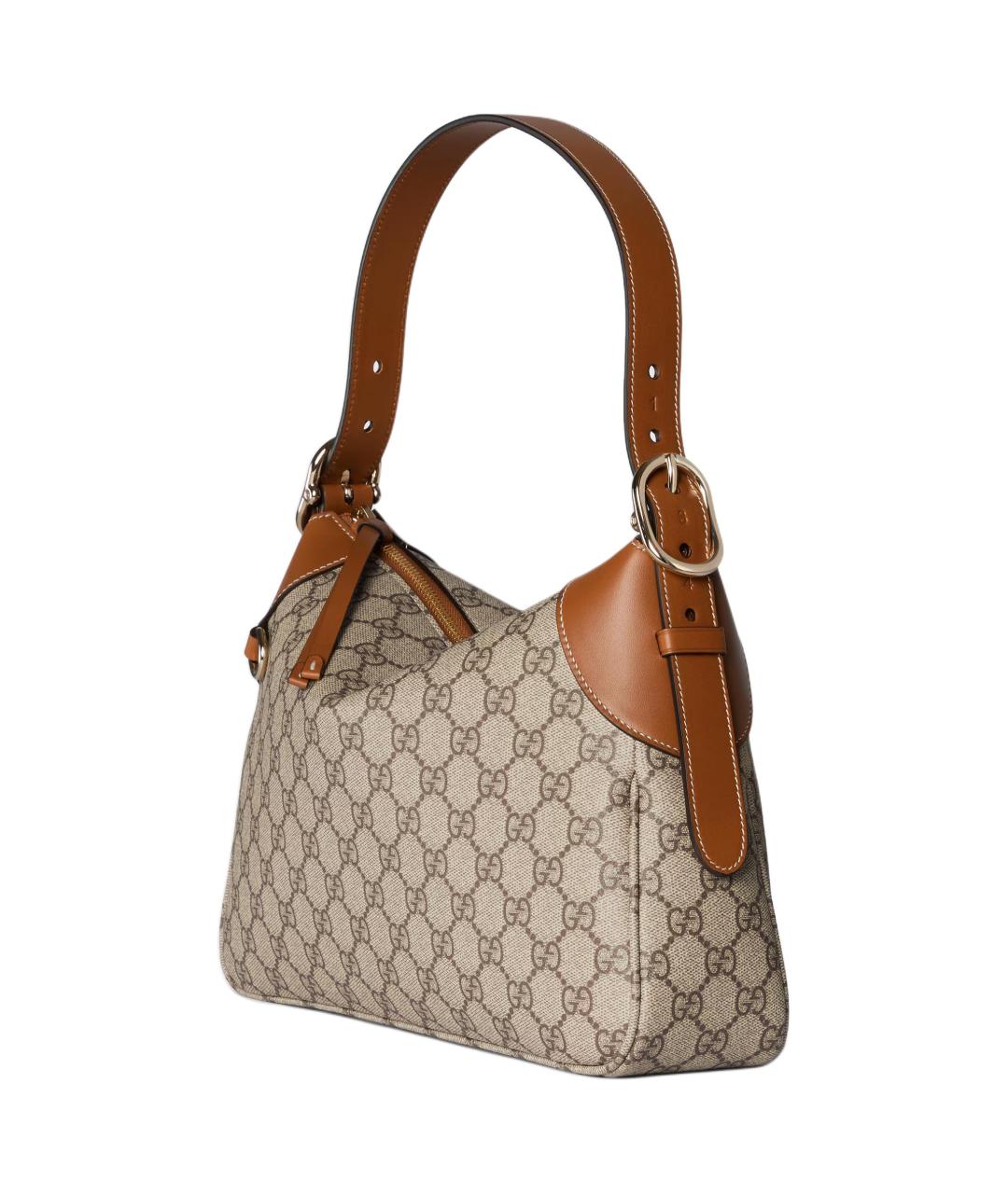 GUCCI Коричневая сумка через плечо, фото 3