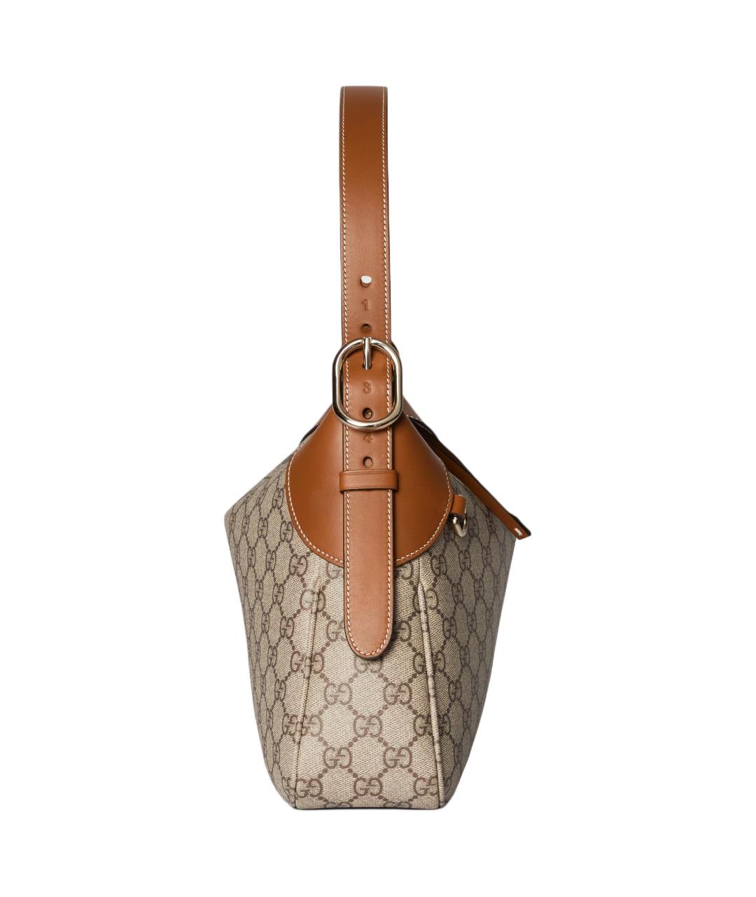 GUCCI Коричневая сумка через плечо, фото 4